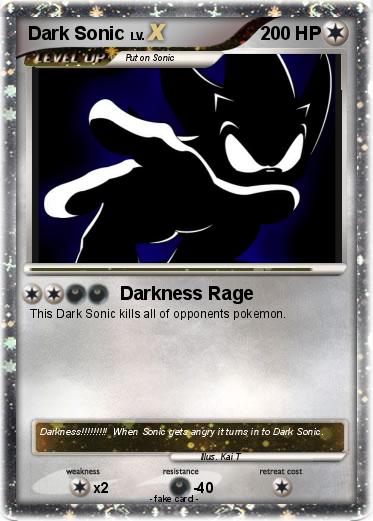 Pokemon Dark Sonic