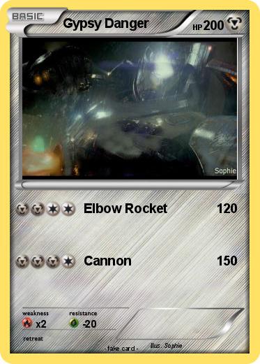 Pokemon Gypsy Danger