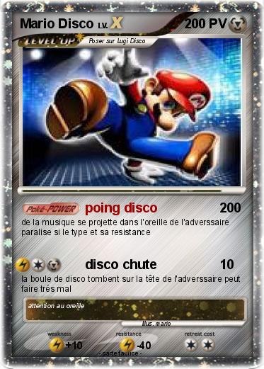 Pokemon Mario Disco