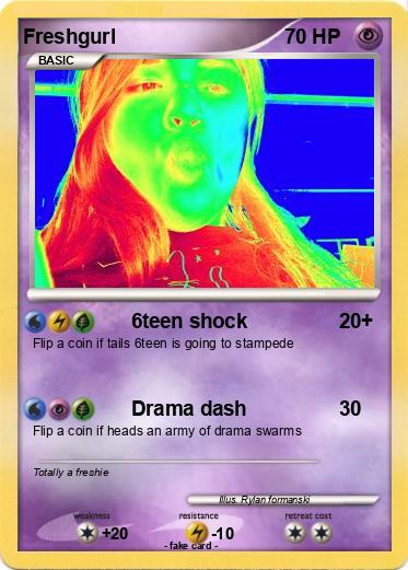 Pokemon Freshgurl