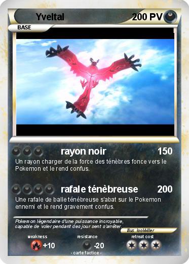 Pokemon Yveltal