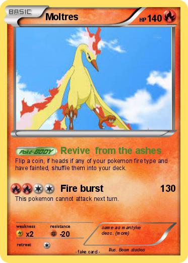 Pokemon Moltres