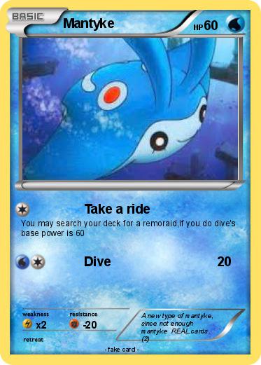 Pokemon Mantyke