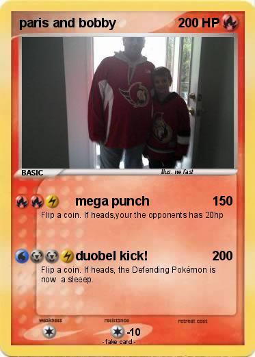 Pokemon paris and bobby