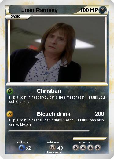 Pokemon Joan Ramsey