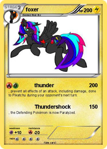 Pokemon foxer