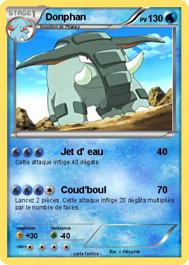 Pokemon Donphan