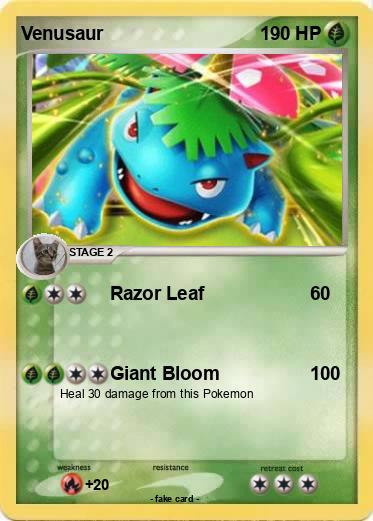 Pokemon Venusaur