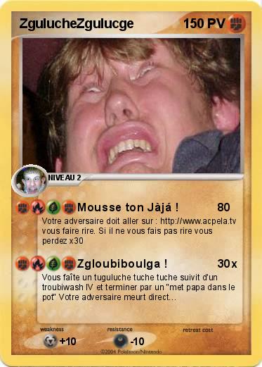 Pokemon ZgulucheZgulucge