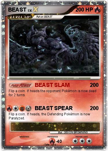 Pokemon BEAST