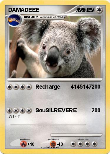 Pokemon DAMADEEE                        799