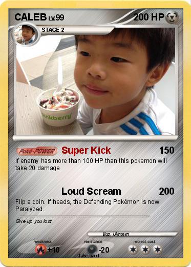 Pokemon CALEB