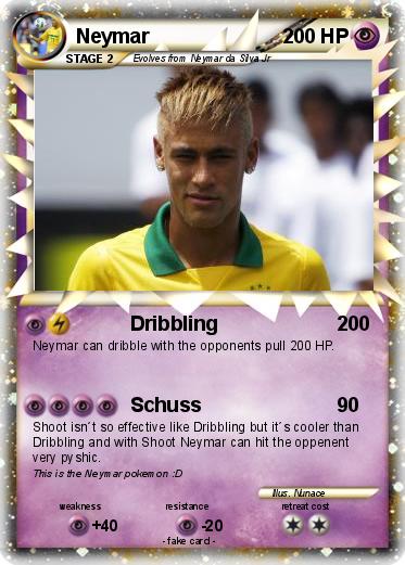 Pokemon Neymar