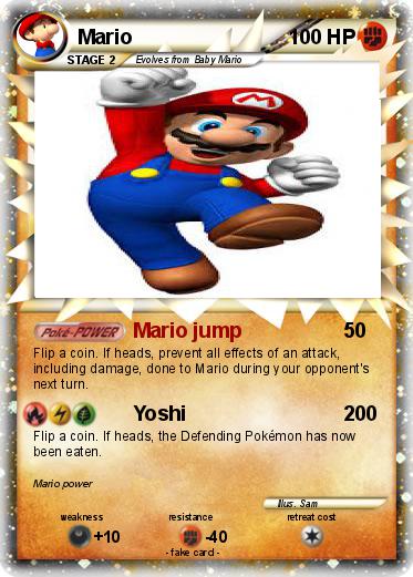 Pokemon Mario