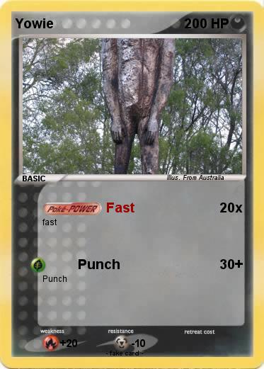 Pokemon Yowie