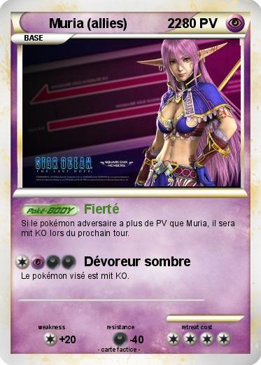 Pokemon Muria (allies)           22