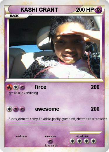 Pokemon KASHI GRANT