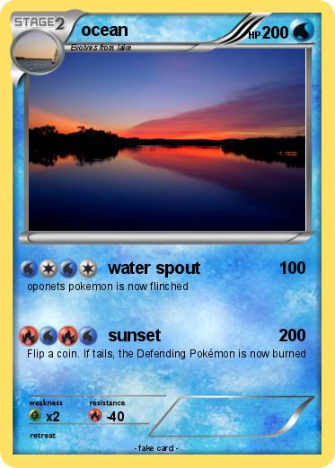 Pokemon ocean