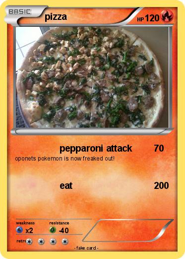 Pokemon pizza