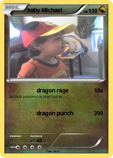 Pokemon baby Michael