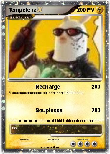 Pokemon Tempête