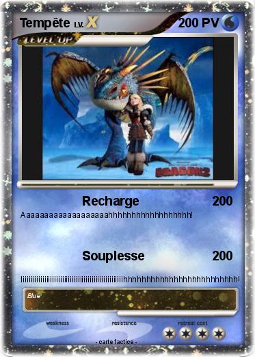 Pokemon Tempête