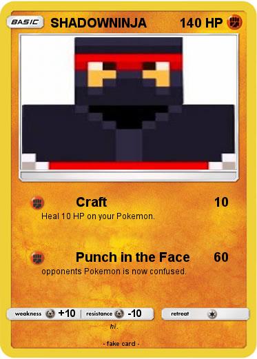 Pokemon SHADOWNINJA