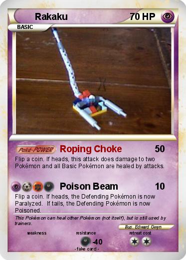 Pokemon Rakaku