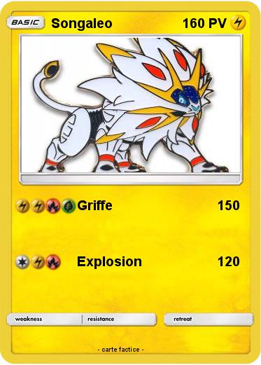 Pokemon Songaleo