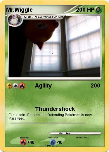 Pokemon Mr.Wiggle