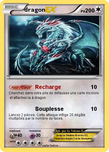 Pokemon dragon