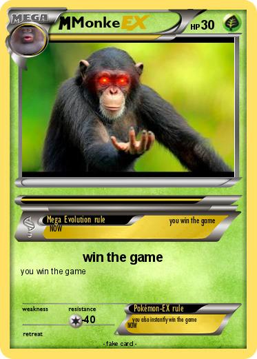Pokemon Monke