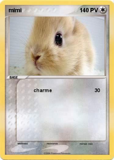 Pokemon mimi