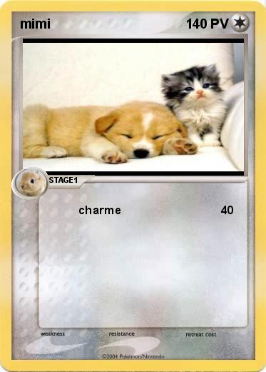 Pokemon mimi