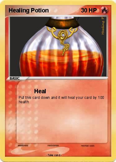 Pokemon Healing Potion
