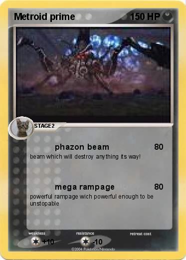 Pokemon Metroid prime