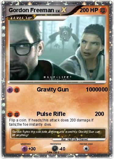 Pokemon Gordon Freeman