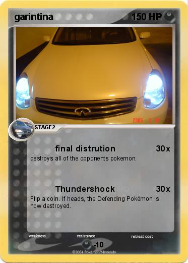 Pokemon garintina