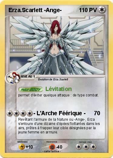 Pokemon Erza.Scarlett -Ange-
