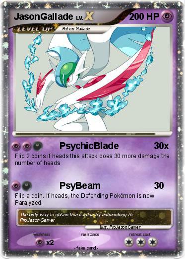 Pokemon JasonGallade