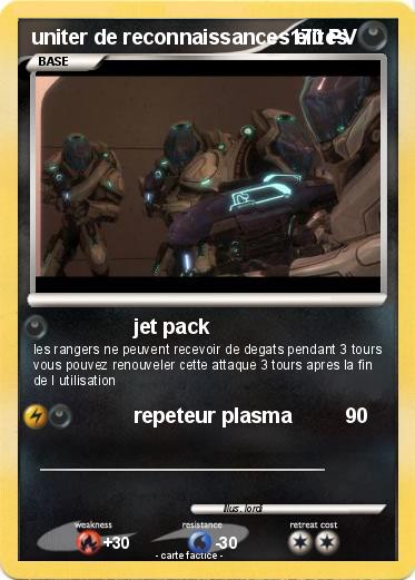 Pokemon uniter de reconnaissances elites