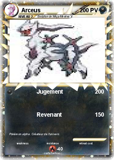 Pokemon Arceus