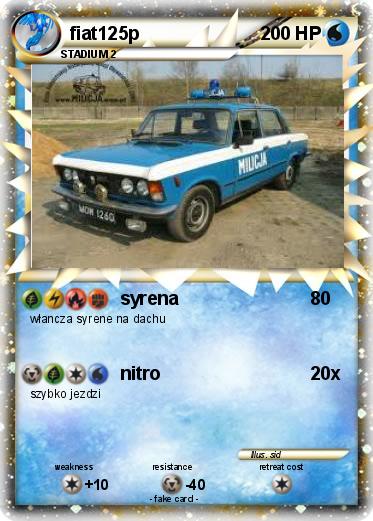 Pokemon fiat125p