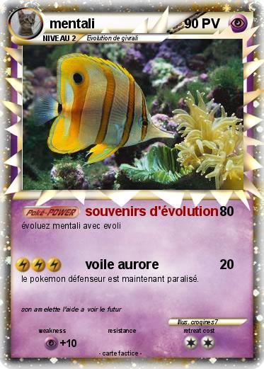Pokemon mentali
