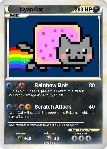 Pokemon Nyan Cat