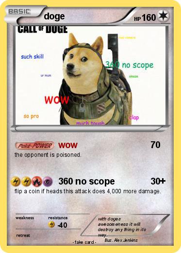 Pokemon doge