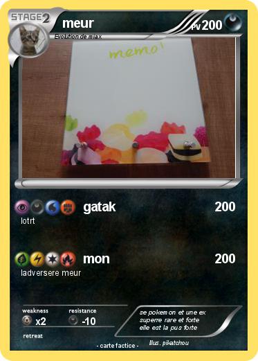 Pokemon meur