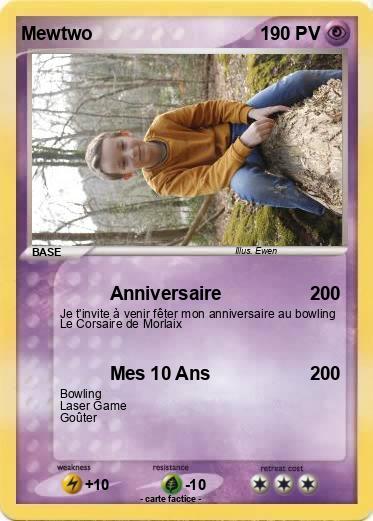 Pokemon Mewtwo