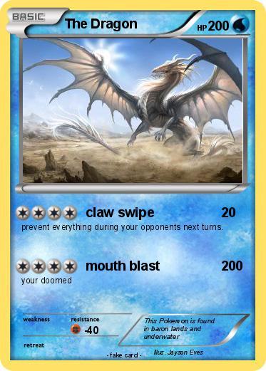 Pokemon The Dragon