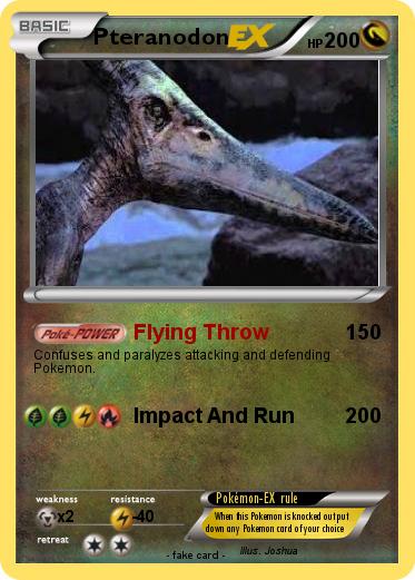 Pokemon Pteranodon